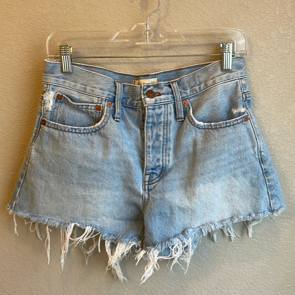 Madewell Relaxed Denim Shorts